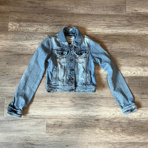 CHOR Distressed Denim Jacket (Size M) - Picture 3 of 16